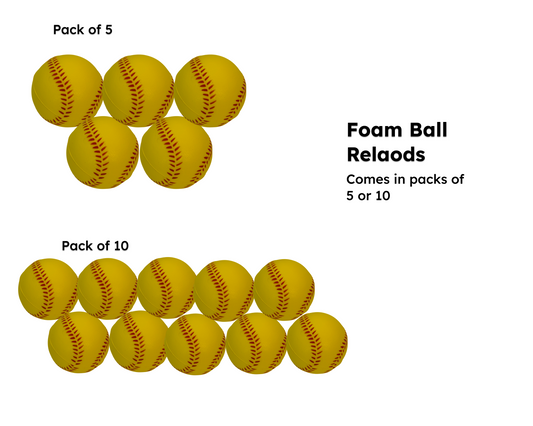 Foam Ball Reload