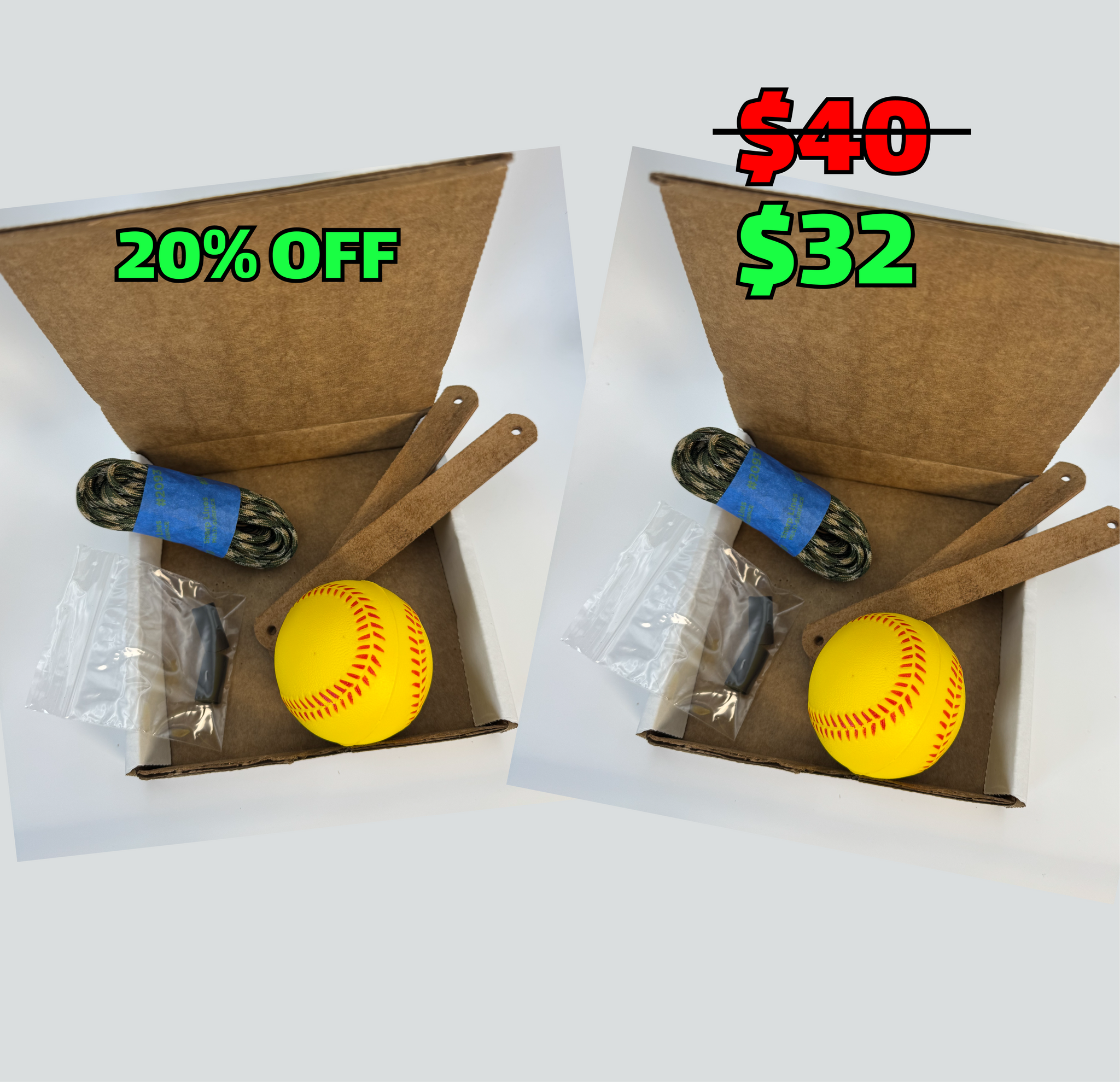 Two Sling Creation Kits | Basic